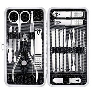 Nail Clippers Set Fingernail and Toenail Clipper Cutters Men's Accessories